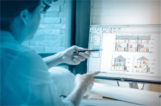 产品/设计展示场景